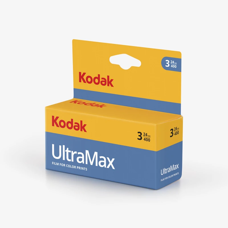 KODAK 1x3 Ultra max 400 135/24, 6034052