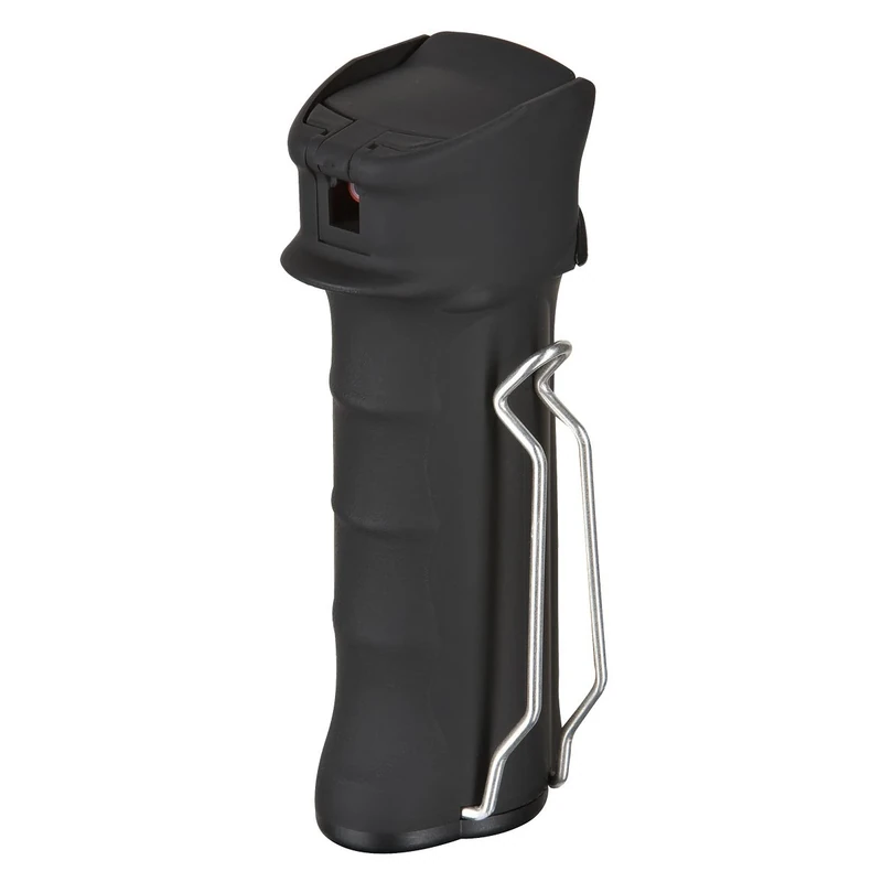 Carl Hoernecke Chemische Fabrik GmbH & Co. KG Unisex – Erwachsene Pfefferspray Rsg Zivil Punktstrahl Inkl. Metallclip (Links und Rechtshänder) Pfefferspray, transparent, 63 ml