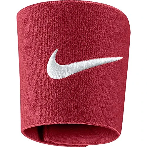 Nike Guard Stays II Schienbeinschonerhalter, Varsity Red/White, One Size