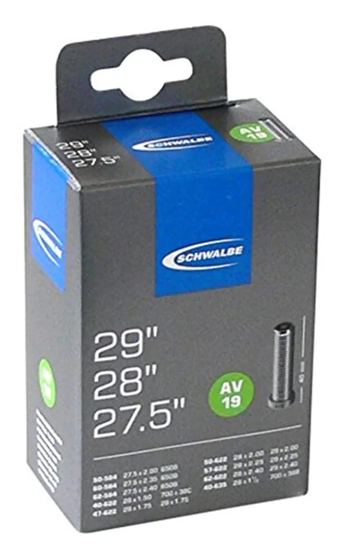 Schwalbe Fahrradzubehör Schlauch AV19 40-622 bis 60-622, 29 Zoll, 10430340