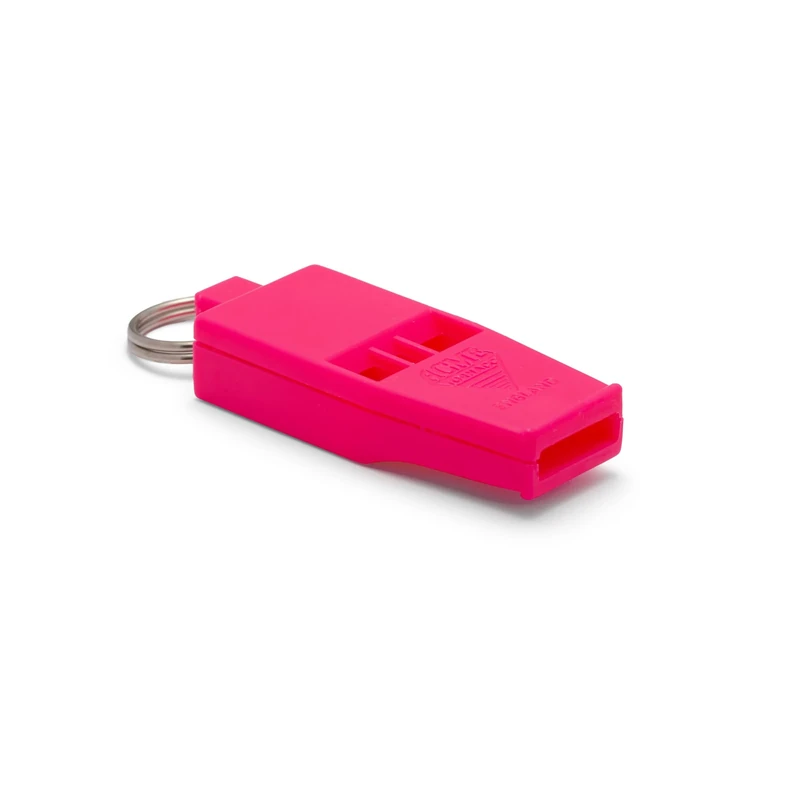 ACME Slimline Tornado Model 636 Pealess Whistle Day Glow Pink