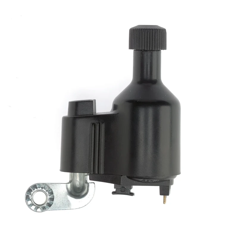 Prophete Fahrrad Dynamo 6V 3W | Linksmontage mit Überspannungsschutz | 2adrig | StVZO zugelassen | Farbe schwarz