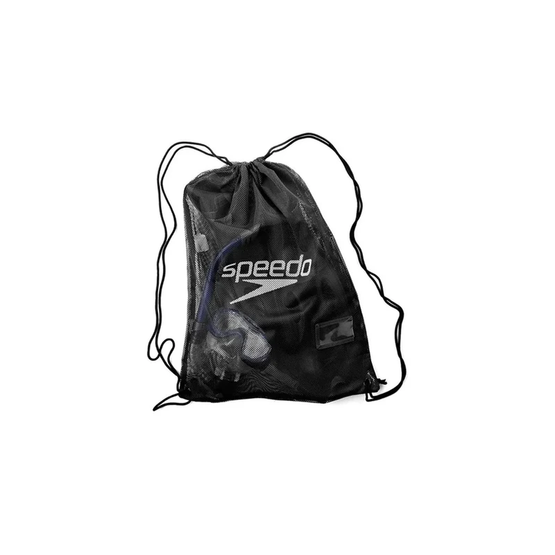 Speedo Tasche Rucksack Equip Mesh Bag, schwarz, 35 liters, 8074070001 - Image 1