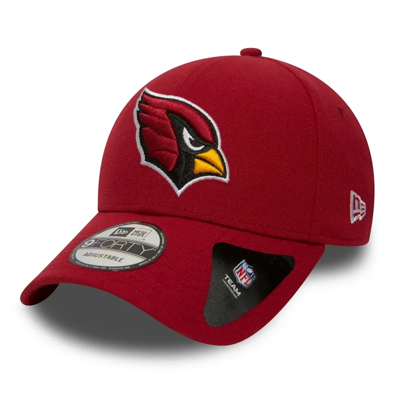 New Era NFL The League 9Forty Verstellbare Basecap Arizona Cardinals - Offizielle Teamfarben