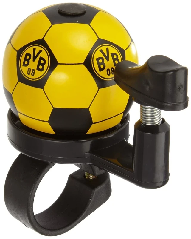 Borussia Dortmund BVB-Fahrradklingel, gelb, Einheit - Image 1