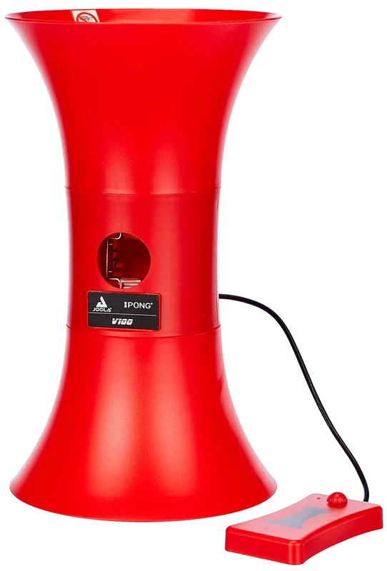 JOOLA 21130 Unisex – Erwachsene Roboter TT-Buddy Topspin Tischtennisbälle, Rot (Rot), 48x28x28