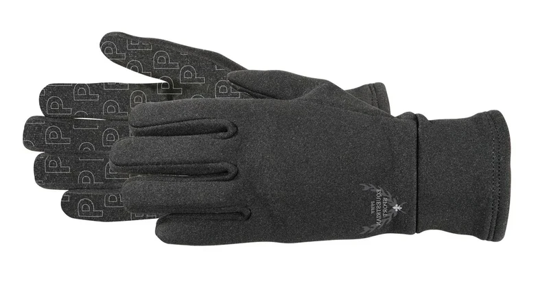 PFIFF 101390 Damen Winter Reithandschuhe, Winterreithandschuhe, Schwarz XL