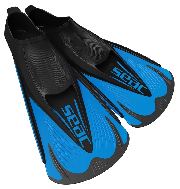 SEAC Speed S Kurze Schwimmflossen für das Training im Pool und im Freiwasser