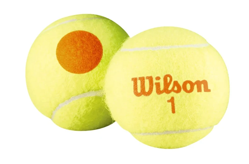 Wilson Starter Ball 48 Pack, Yellow, 6.2, WRT13730B