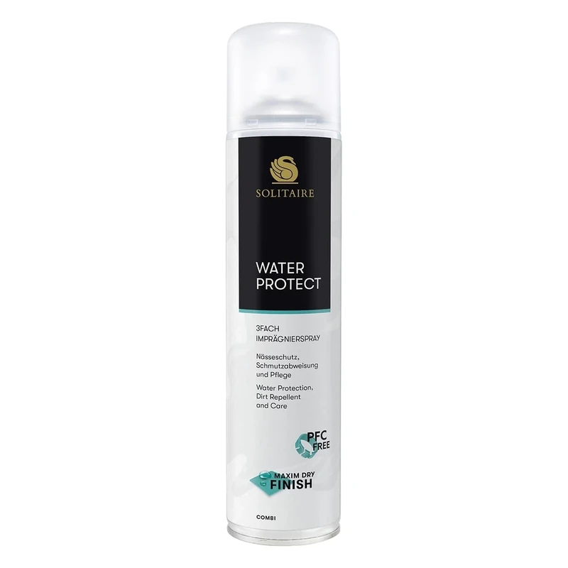 Water Protect Universal Imprägnierspray, 400 ml, Nässeschutz, Schmutzabweisung Wetterschutz für Leder, Gore-Tex®, Sympatex®,Textil, Kunstfaser, Taschen, Rucksäcke, Schuhe, Kleidung, Zelt, Outdoor