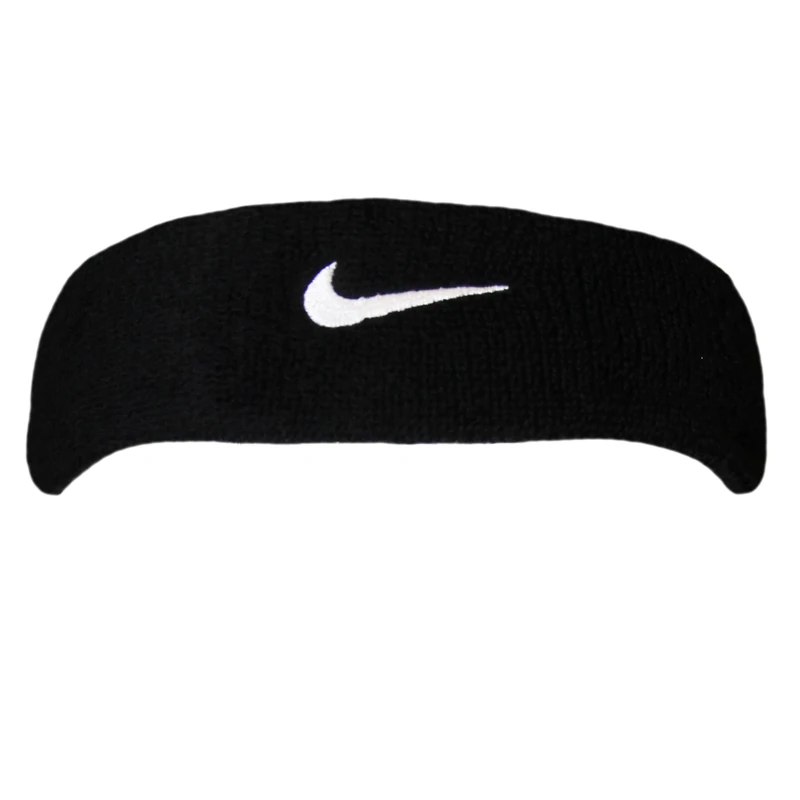 Nike Unisex Erwachsene Swoosh Headband/Stirnband, Schwarz (Black/White), Einheitsgröße