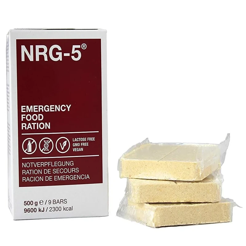 Emergency Food NRG-5 Notration