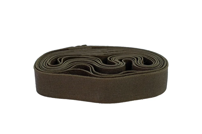 10 Stück BW Hosengummi Beingummi Bundeswehr Neu Hosenband Krempelgummi - Image 1