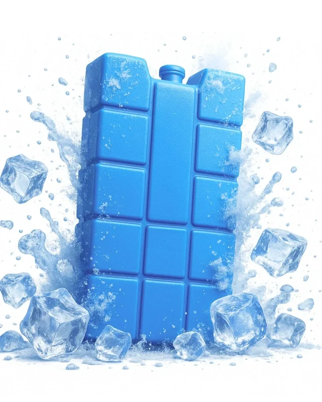 ToCi Kühlakkus Set 8X je 200 ml – Kompakte Kühlelemente für Kühltasche & Kühlbox | Wiederverwendbare Eisakkus BPA-frei | Bis zu 12 h Kühlung – EU-Qualität