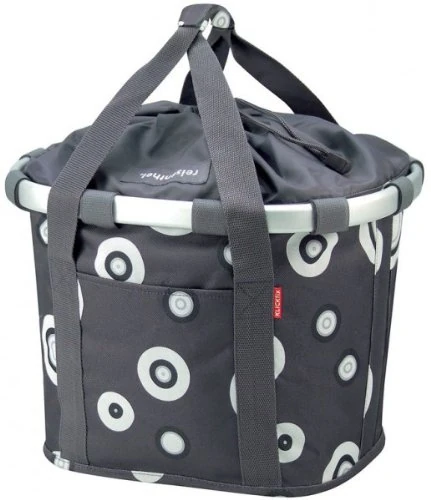 Bikebasket Reisenthel(bubbles-anthracite)
