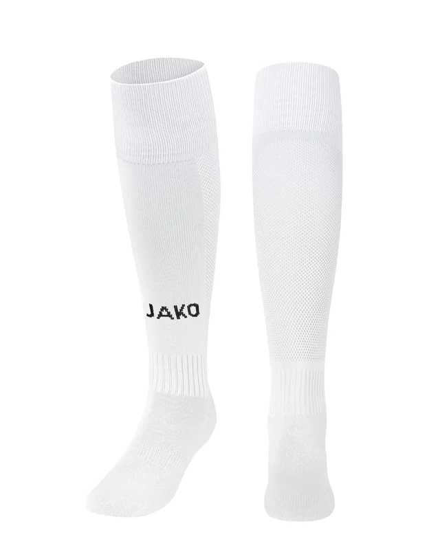 Jako Herren Stutzenstrumpf Glasgow 2.0, Weiß, 35-38