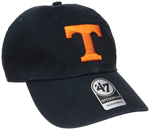 NCAA Tennessee Freiwilligen '47 reinigen bis Verstellbarer Hat, Navy, One Size