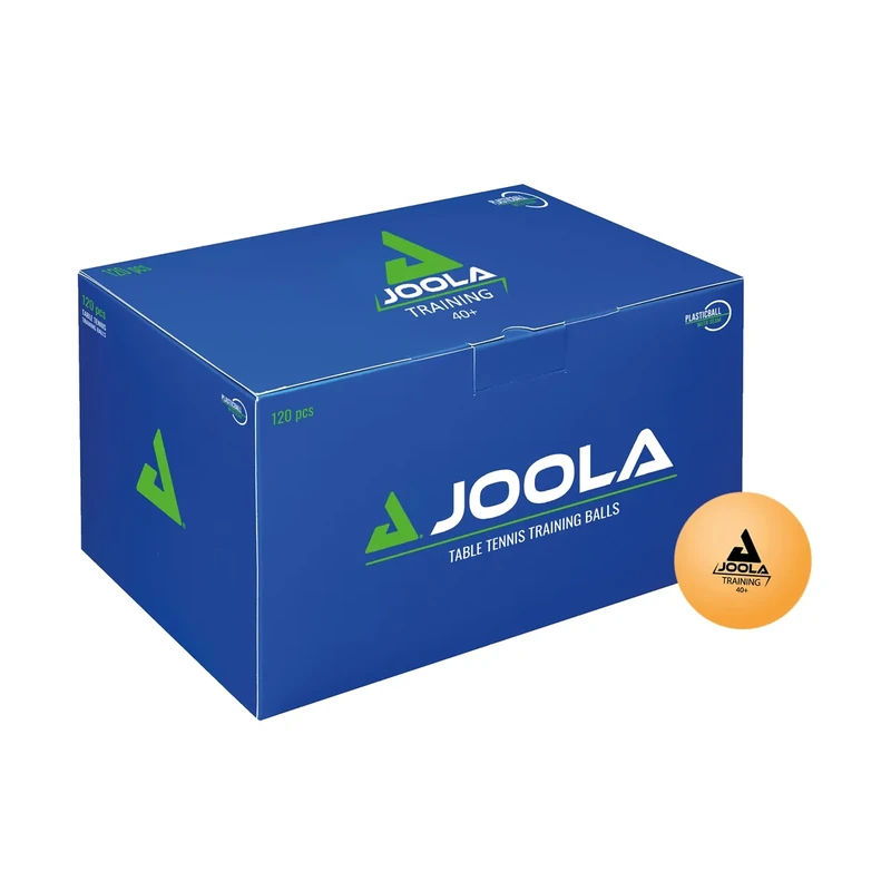 JOOLA 44280 Unisex – Erwachsene Training 40+ Tischtennisbälle, 120er Orange, One-Size