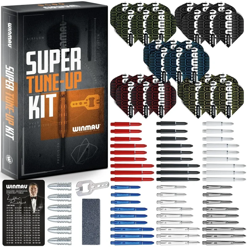 WINMAU Super Tune-Up Mega Darts Accessory Pack