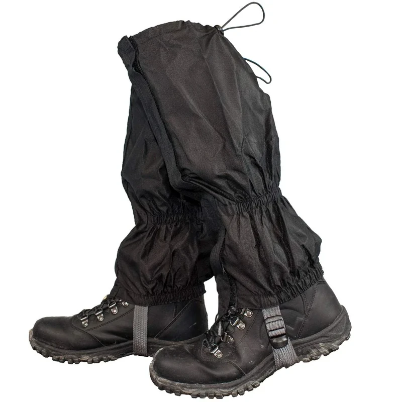 Wandergamaschen, 1 Paar, wasserdichte Outdoor-Wandergamaschen, Wander- / Wander- / Fahrradzubehör, Gamatoren für Männer und Frauen, Outdoor-Wanderbekleidung - von TRIXES - Image 1