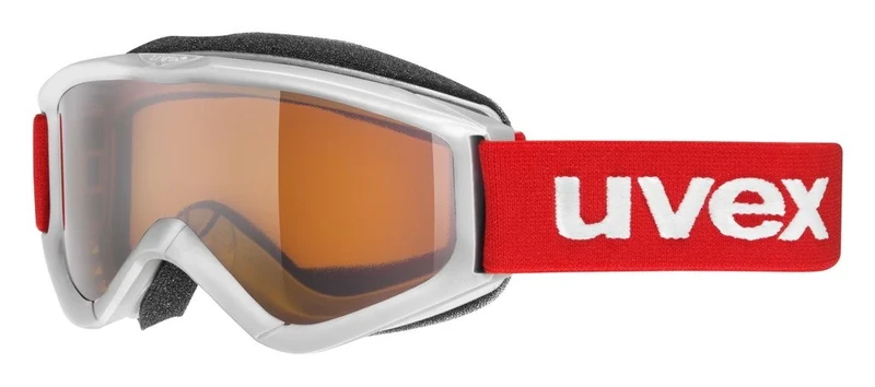 Uvex Unisex Kinder Speedy Pro Skibrille rosa (pink-Snowflake) Einheitsgröße