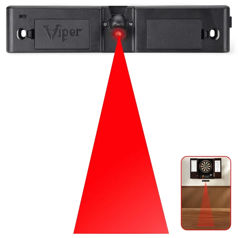Viper Laser Überwurf/Fuß Line Marker (Stahl und Soft-Tip Darts) - Image 1