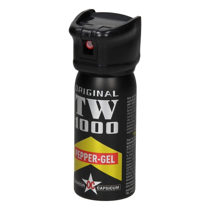 kh security Pfeffergel TW1000 Magnum +, Schwarz, 50 ml, 130176