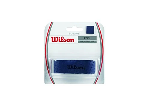 Wilson Unisex Basisgriffband Sublime, blau, 1 Stück, WRZ4202BL