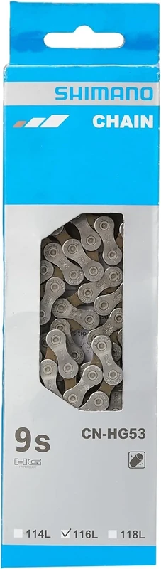 Shimano Kette CN-HG53 9-fach 116 Glieder