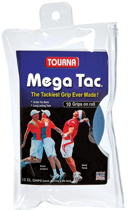 Unique Overgrip Mega Tac 10er, Blau, 0306260125500000 - Image 1