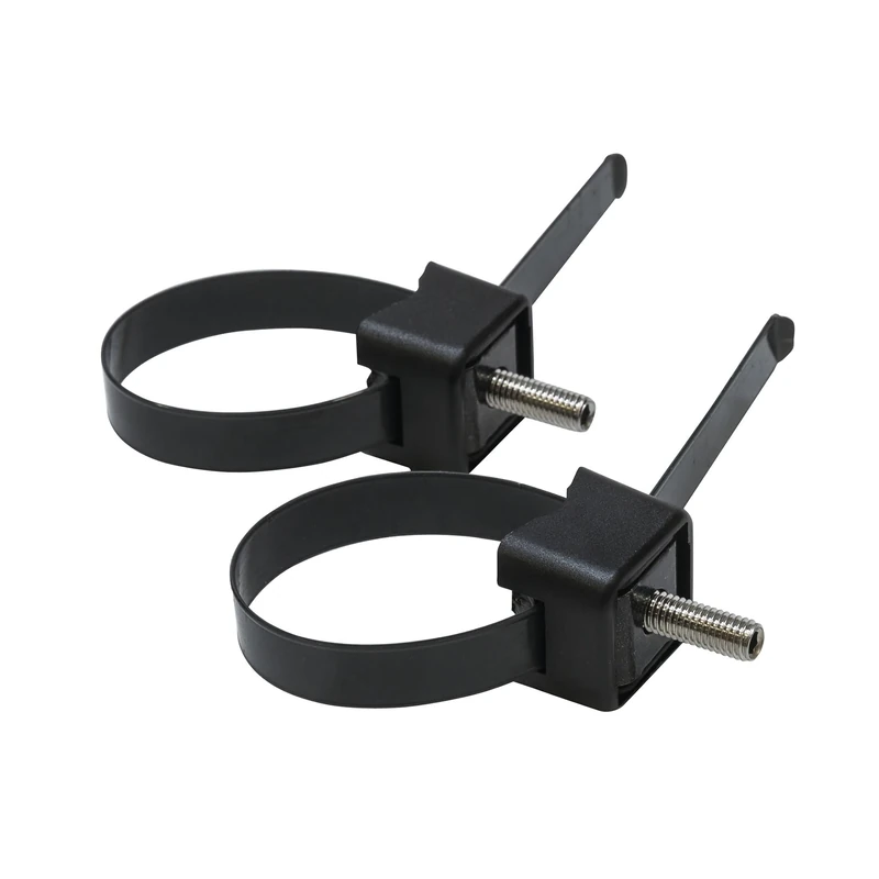 ABUS Spannbänder LH-Adapter - zur Befestigung von Rahmenschlössern am Rad - Schwarz