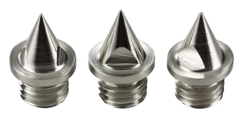 LAUFSTOFF Spikes für Leichtathletik Ersatzdornen Spike-Nägel (6 mm 14 STK.)