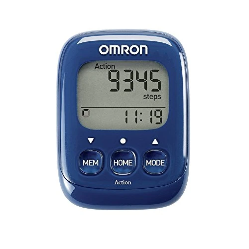 Omron Schrittzähler Walking Style IV – blau