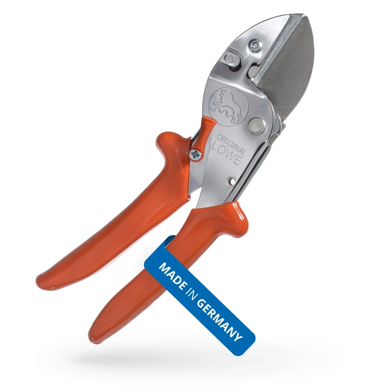 Original LÖWE Jagdschere 1.117 - Schneiden statt Sägen - Robuste Amboss-Schere zum Aufbrechen & Zerwirken von Fleisch und Knochen - ideal für Jäger und Förster - Image 1