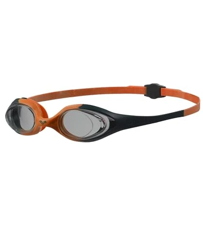Arena Spider Schwimmbrille Junior orange-grey
