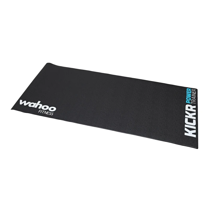 Wahoo Fitness Die Kickr Bodenmatte, Schwarz, 91.4 x 198.1 cm - Image 1