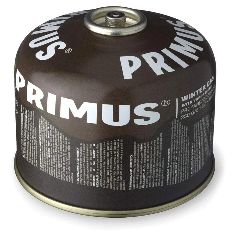 Primus Winter Gas 230 g Gaskartusche mit Sicherheitsventil