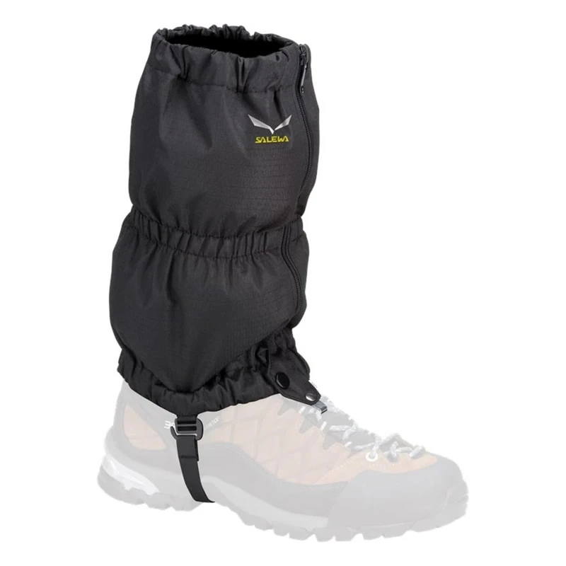 Salewa Hiking Gaiter Large Gamaschen Unisex Schwarz UNI