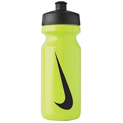 Nike 9341/2 Big Mouth Water Bottle 650 ml Trinkflasche, Atomic Green/Black, 0