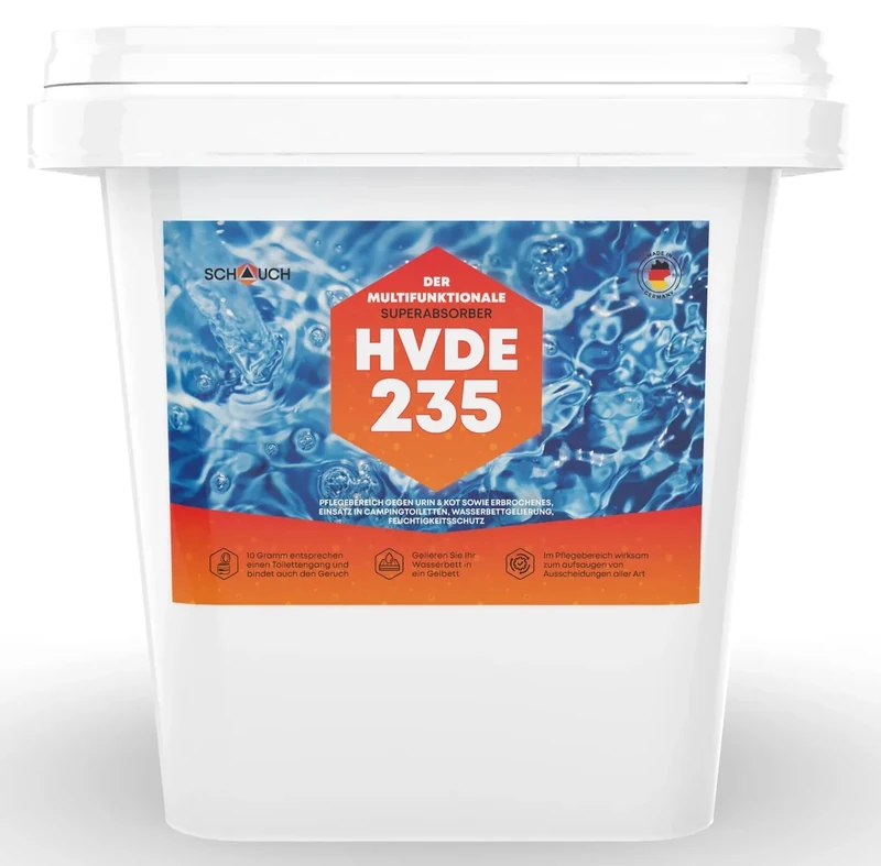 Schauch Bindemittel-Granulat Campingtoilette wandeln Sie Geruchsbindend Ausscheidungen und Flüssigkeiten Fast Aller Art in Feste Masse um