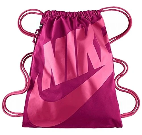 Nike Unisex-Erwachsene NK Heritage GMSK Turnbeutel, Mehrfarbig (Fuchsia / Vvdpnk)