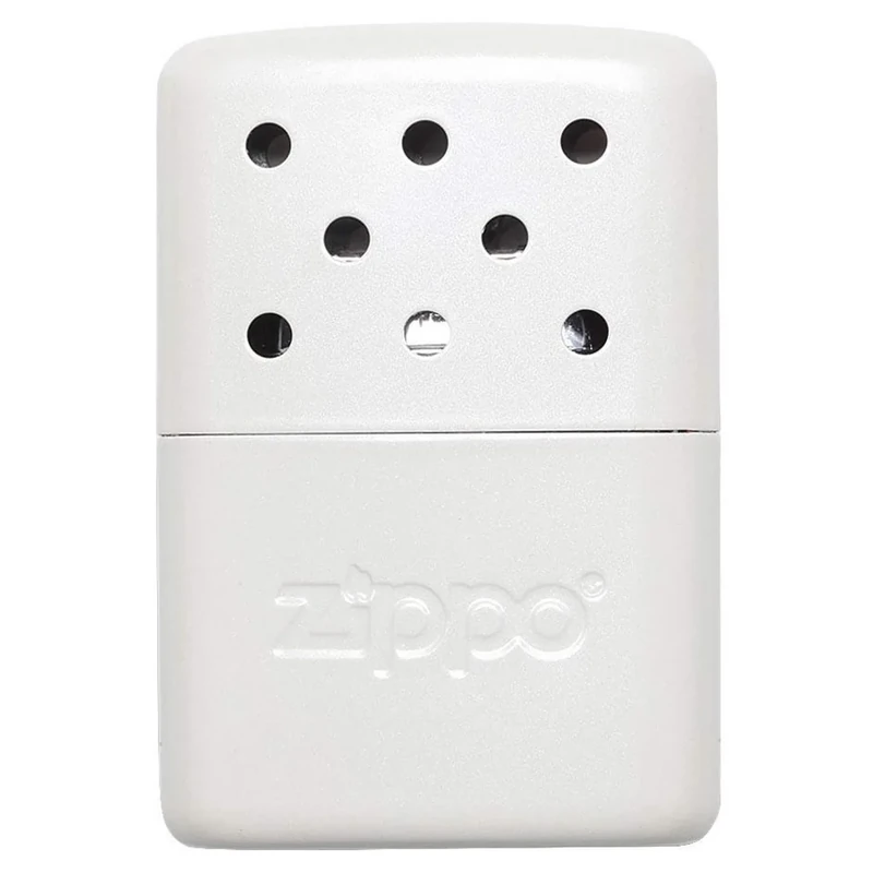 Zippo Handwärmer - 6 Stunden Wärme - Nachfüllbar mit Feuerzeugbenzin - Wiederverwendbar - Taschenwärmer in Weiß - Image 1