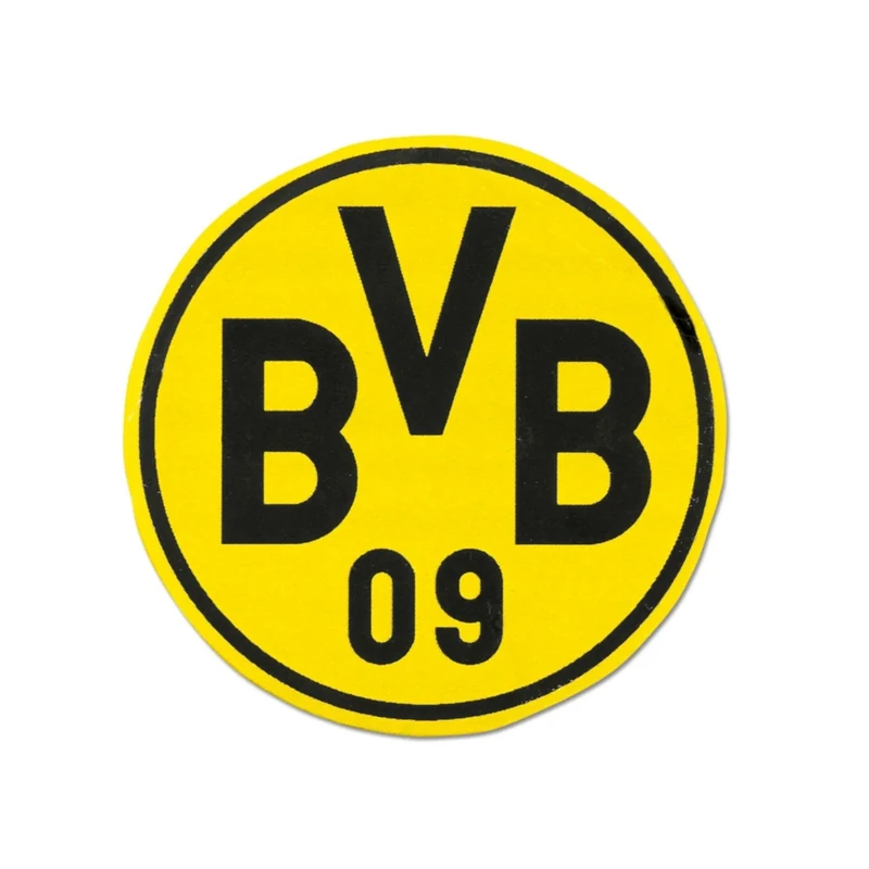 Borussia Dortmund Unisex Bvb-viskelæder Radiergummi, Schwarz/gelb, Einheitsgröße EU