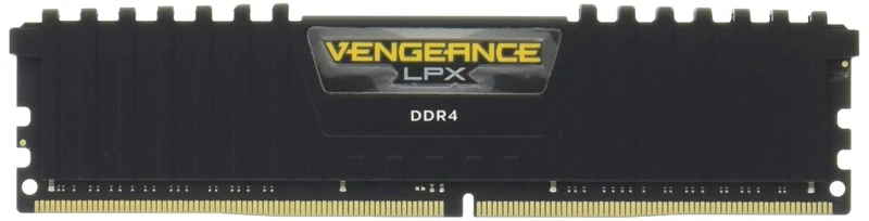 Corsair Vengeance LPX 32GB (2x16GB) DDR4 2666MHz C16 XMP 2.0 High Performance Desktop Arbeitsspeicher Kit, Schwarz