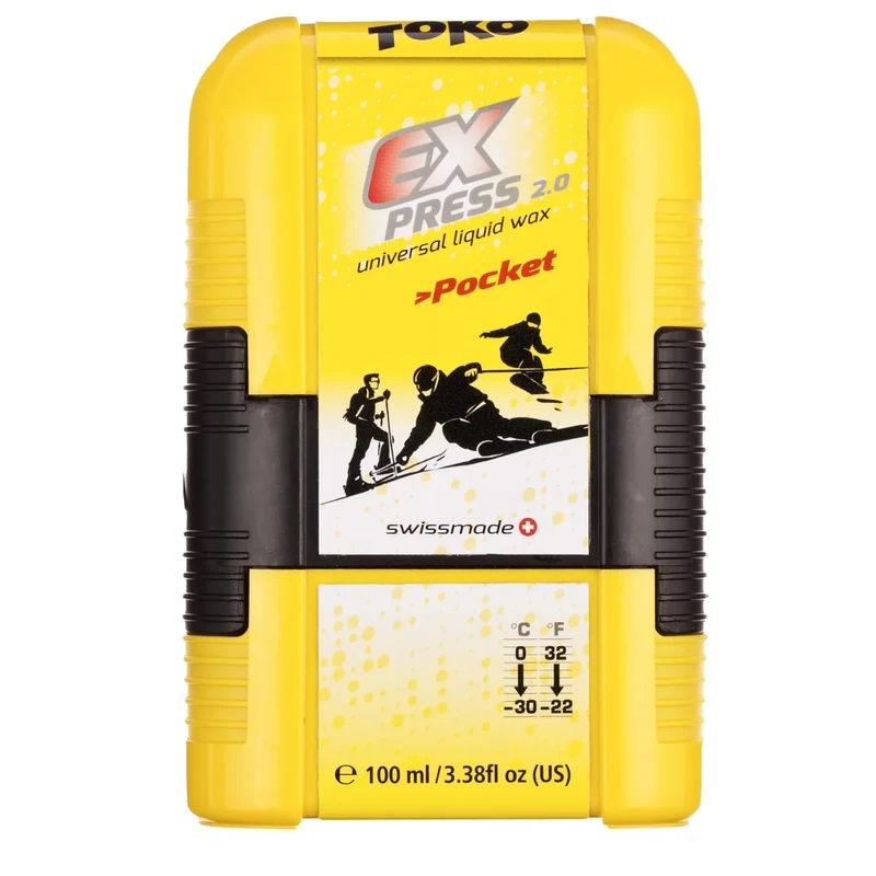 Toko Express Pocket Skiwachs, Mehrfarbig, One Size