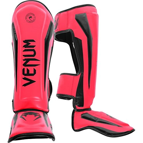 Venum Schienbeinschutz Elite, Neo pink, L, EU-VENUM-1394