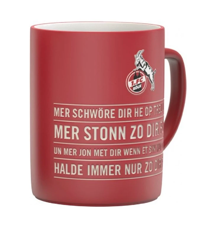 1. FC Köln Tasse Hymne