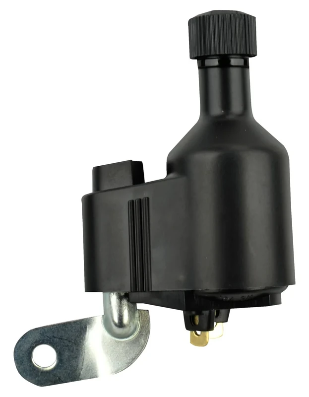 FISCHER Dynamo Links mit Überspannungsschutz 6 Volt, 3 Watt Dynamo, Schwarz,1Stück