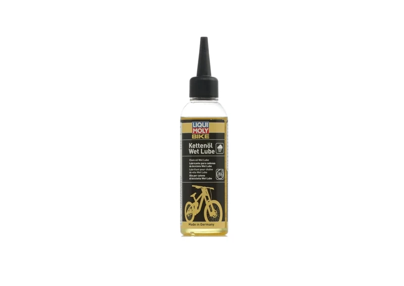 LIQUI MOLY Bike Kettenöl Wet Lube | 100 ml | Fahrrad Haftschmierstoff ohne Kupfer | Art.-Nr.: 6052