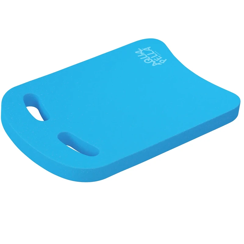 Aquapella Schwimmbrett – Einheitsgröße – EIN großartiges Trainingsgerät für Kinder und Erwachsene (Blau)
